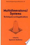 Multidimensional systems : techniques and applications /