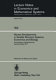 Recent developments in variable structure systems, economics, and biology : proceedings of US-Italy seminar, Taormina, Sicily, August 29-September 2, 1977 /