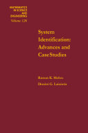System identification : advances and case studies /