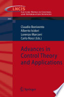 Advances in control theory and applications /