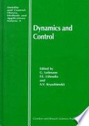 Dynamics and control /