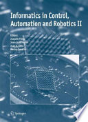 Informatics in control, automation and robotics II /