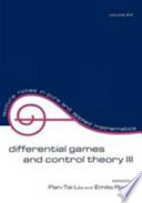 Differential games and control theory III : proceedings of the Third Kingston Conference /
