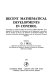 Recent mathematical developments in control ; proceedings of a conference ... /