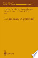 Evolutionary algorithms /