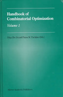 Handbook of combinatorial optimization /