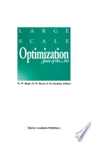 Large scale optimization : state of the art /