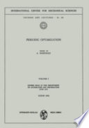 Periodic optimization : course held at the Department of Automation and Information, [CISM], June 1972, Udine /