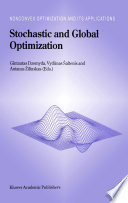 Stochastic and global optimization /