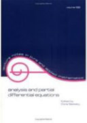 Analysis and partial differential equations : a collection of papers dedicated to Mischa Cotlar /
