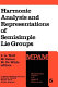 Harmonic analysis and representations of semisimple Lie groups : lectures given at the NATO Advanced Study Institute on Representations of Lie Groups and Harmonic Analysis, held at Liege, Belgium, September 5-17, 1977 /