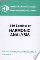 1980 Seminar Harmonic Analysis /