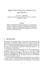 Wavelet analysis and multiresolution methods : proceedings of the conference held at the University of Illinois at Urbana-Champaign, Illinois /