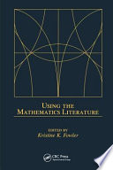 Using the mathematics literature /