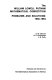 The William Lowell Putnam Mathematical Competition problems and solutions : 1938-1964 /