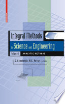 Integral methods in science and engineering.