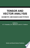 Tensor and vector analysis : geometry, mechanics and physics /