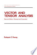 Vector and tensor analysis /