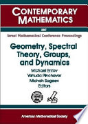 Geometry, spectral theory, groups, and dynamics : proceedings in memory of Robert Brooks, December 29, 2003-January 2, 2004 [and] January 5-9, 2004, Technion-Israel Institute of Technology, Haifa, Israel /