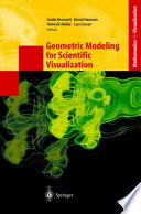 Geometric modeling for scientific visualization /