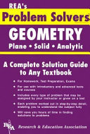 The geometry problem solver /