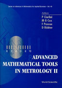 Advanced mathematical tools in metrology II /