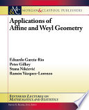 Applications of affine and Weyl geometry /