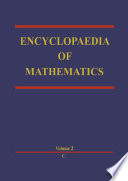 Encyclopaedia of mathematics : an updated and annotated translation of the Soviet "Mathematical encyclopaedia" /