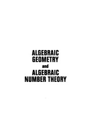 Algebraic geometry and algebraic number theory : proceedings of the special program at Nankai Institute of Mathematics, Tianjin, China, September 1989 - June, 1990 /