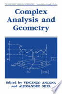 Complex analysis and geometry /