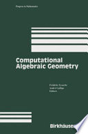 Computational algebraic geometry /