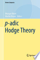 p-adic Hodge Theory /