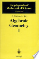 Algebraic geometry I : algebraic curves, algebraic manifods and schemes /