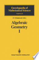 Algebraic geometry I : algebraic curves, algebraic manifolds and schemes /