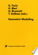 Geometric modelling : Dagstuhl 1996 /