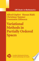 Variational methods in partially ordered spaces /