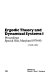 Ergodic theory and dynamical systems : proceedings, special year, Maryland 1979-80 /