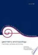 Geometry and topology : mainfolds, varieties, and knots /