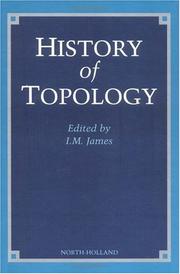 History of topology /