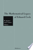 The mathematical legacy of Eduard Čech /