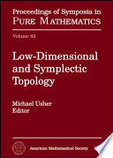 Low-dimensional and symplectic topology /