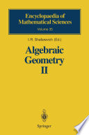 Algebraic geometry II : cohomology of algebraic varieties, algebraic surfaces /