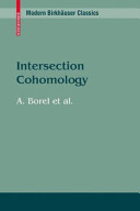 Intersection cohomology /