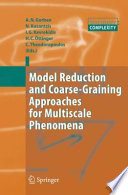 Model reduction and coarse-graining approaches for multiscale phenomena /
