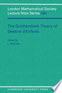 The Grothendieck theory of dessins d'enfants /