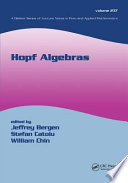 Hopf algebras : proceedings from the international conference at DePaul University /
