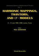 Harmonic mappings, twistors, and sigma models /