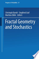 Fractal geometry and stochastics /