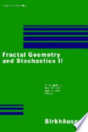 Fractal geometry and stochastics II /
