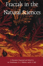 Fractals in the natural sciences : a discussion /